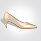 KENNETH COLE - נעל עקב STILETTO HEEL בצבע זהב - MASHBIR//365 - 1