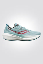 SAUCONY - נעל ריצה לנשים TRIUMPH 20 בצבע טורקיז - MASHBIR//365