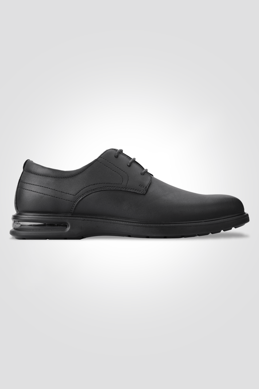 KENNETH COLE - נעל עור אלגנטית בצבע שחור - MASHBIR//365