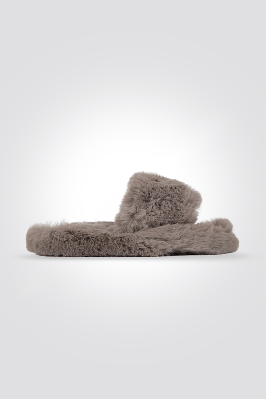 KENNETH COLE - נעלי בית פרוותיות לנשים בצבע אפור - MASHBIR//365