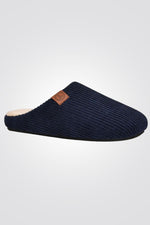 LADY COMFORT - נעלי בית לגבר בצבע כחול - MASHBIR//365