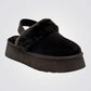SEVENTYNINE - נעלי בית לנשים דגם אמור בצבע שחור - MASHBIR//365 - 2