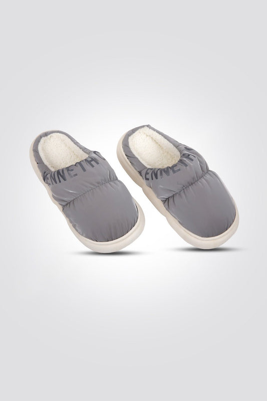 KENNETH COLE - נעלי בית נמוכות לנשים בצבע אפור - MASHBIR//365