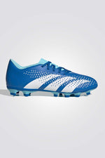 ADIDAS - נעלי כדורגל לגברים PREDATOR ACCURACY.4 בצבע כחול ולבן - MASHBIR//365