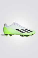 ADIDAS - נעלי כדורגל X CRAZYFAST בצבע לבן לגברים - MASHBIR//365