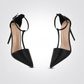 KENNETH COLE - נעלי עקב מפוספס 10 ס"מ בצבע שחור - MASHBIR//365 - 4
