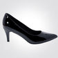 SEVENTYNINE - נעלי עקב סירה לנשים דגם 807 בצבע שחור לקה - MASHBIR//365 - 1