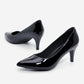 SEVENTYNINE - נעלי עקב סירה לנשים דגם 807 בצבע שחור לקה - MASHBIR//365 - 5