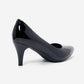 SEVENTYNINE - נעלי עקב סירה לנשים דגם 807 בצבע שחור לקה - MASHBIR//365 - 4