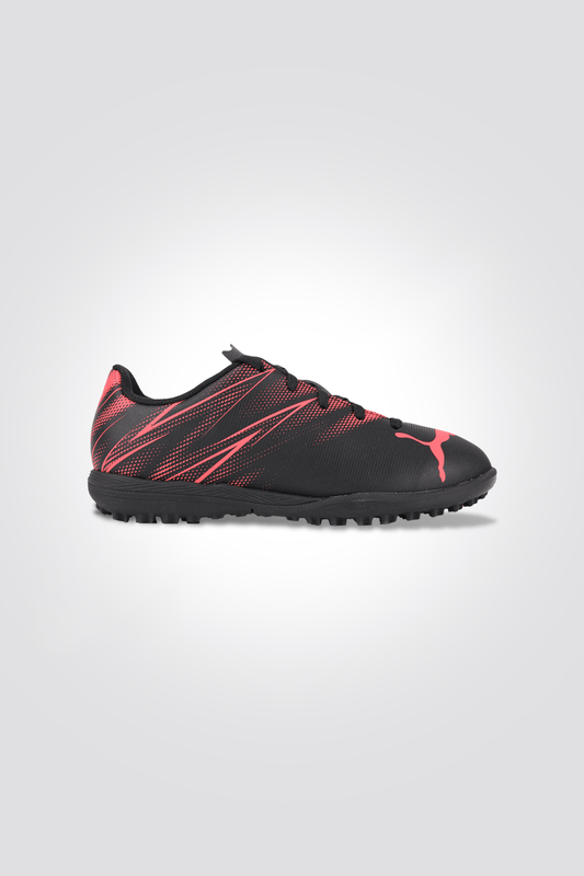 PUMA - נעלי קטרגל לילדים Attacanto בצבע שחור ואדום - MASHBIR//365