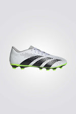 ADIDAS - נעלי קטרגל PREDATOR PRECISION.4 בצבע לבן לגברים - MASHBIR//365