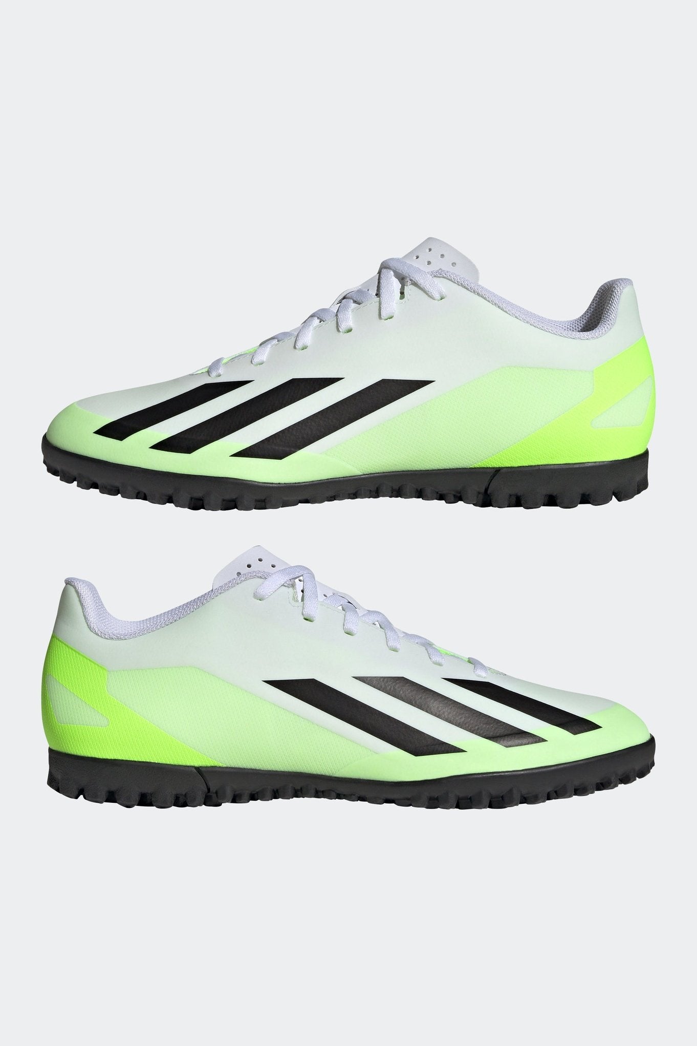 ADIDAS - נעלי קטרגל X CRAZYFAST.4 בצבע לבן לגברים - MASHBIR//365