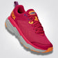 HOKA - נעלי ריצה לנשים Challenger 6 בצבע ורוד פוקסיה וכתום - MASHBIR//365 - 3