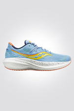 SAUCONY - נעלי ריצה לנשים TRIUMPH 20 בצבע תכלת - MASHBIR//365