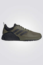 ADIDAS - נעלי ספורט לגברים DROPSET 2 TRAINER בצבע ירוק זית - MASHBIR//365