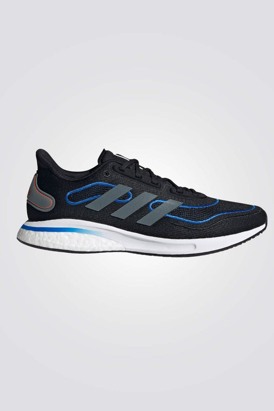 ADIDAS - נעלי ספורט לגברים SUPERNOVA M בצבע שחור וכחול - MASHBIR//365