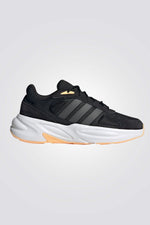 ADIDAS - נעלי ספורט לנשים OZELLE CLOUDFOAM LIFESTYLE בצבע שחור ואפור - MASHBIR//365