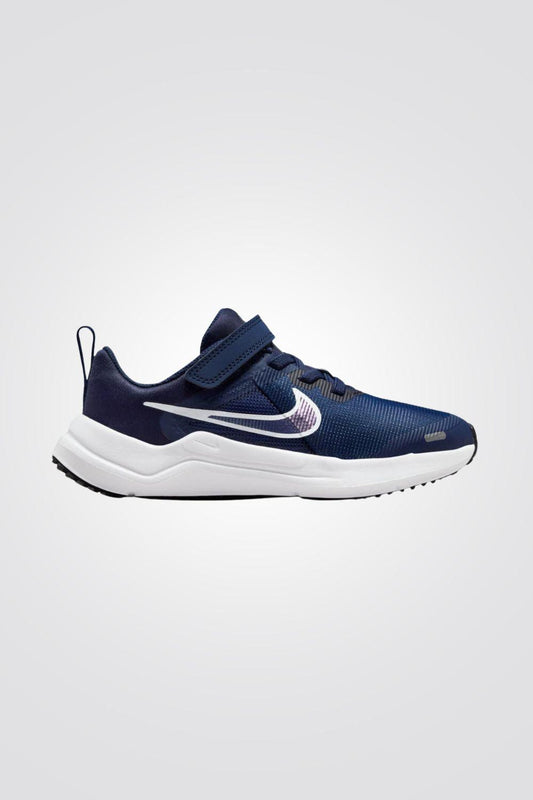 NIKE - נעלי ספורט לנוער Nike Downshifter 12 בצבע נייבי - MASHBIR//365