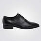 GEOX - נעלי עור אלגנטיות שחור - MASHBIR//365 - 1