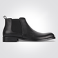 NAUTICA - נעליים אלגנטיות מעור לגברים בצבע שחור - MASHBIR//365 - 1