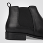 NAUTICA - נעליים אלגנטיות מעור לגברים בצבע שחור - MASHBIR//365 - 4