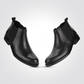 NAUTICA - נעליים אלגנטיות מעור לגברים בצבע שחור - MASHBIR//365 - 3