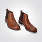 NAUTICA - נעליים אלגנטיות מעור לגברים בצבע חום - MASHBIR//365 - 2