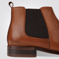 NAUTICA - נעליים אלגנטיות מעור לגברים בצבע חום - MASHBIR//365 - 4