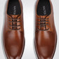 NAUTICA - נעליים אלגנטיות מעור לגברים בצבע חום עם שרוכים - MASHBIR//365 - 4