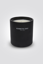 KENNETH COLE - נר ריחני דקורטיבי בריח פיג 420 גר' בצבע שחור - MASHBIR//365