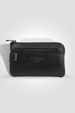 KENNETH COLE - נרתיק שחור לגבר - MASHBIR//365