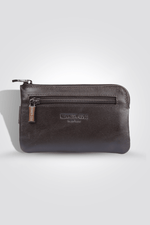 KENNETH COLE - נרתיק חום לגבר - MASHBIR//365