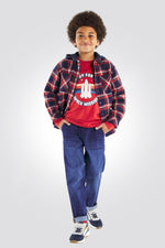 OKAIDI - ORANGE-Shirt Shirt - MASHBIR//365