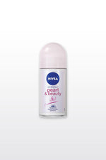 NIVEA - PEARL& BEAUTY דאודורנט רול-און לאשה 50 מ"ל - MASHBIR//365