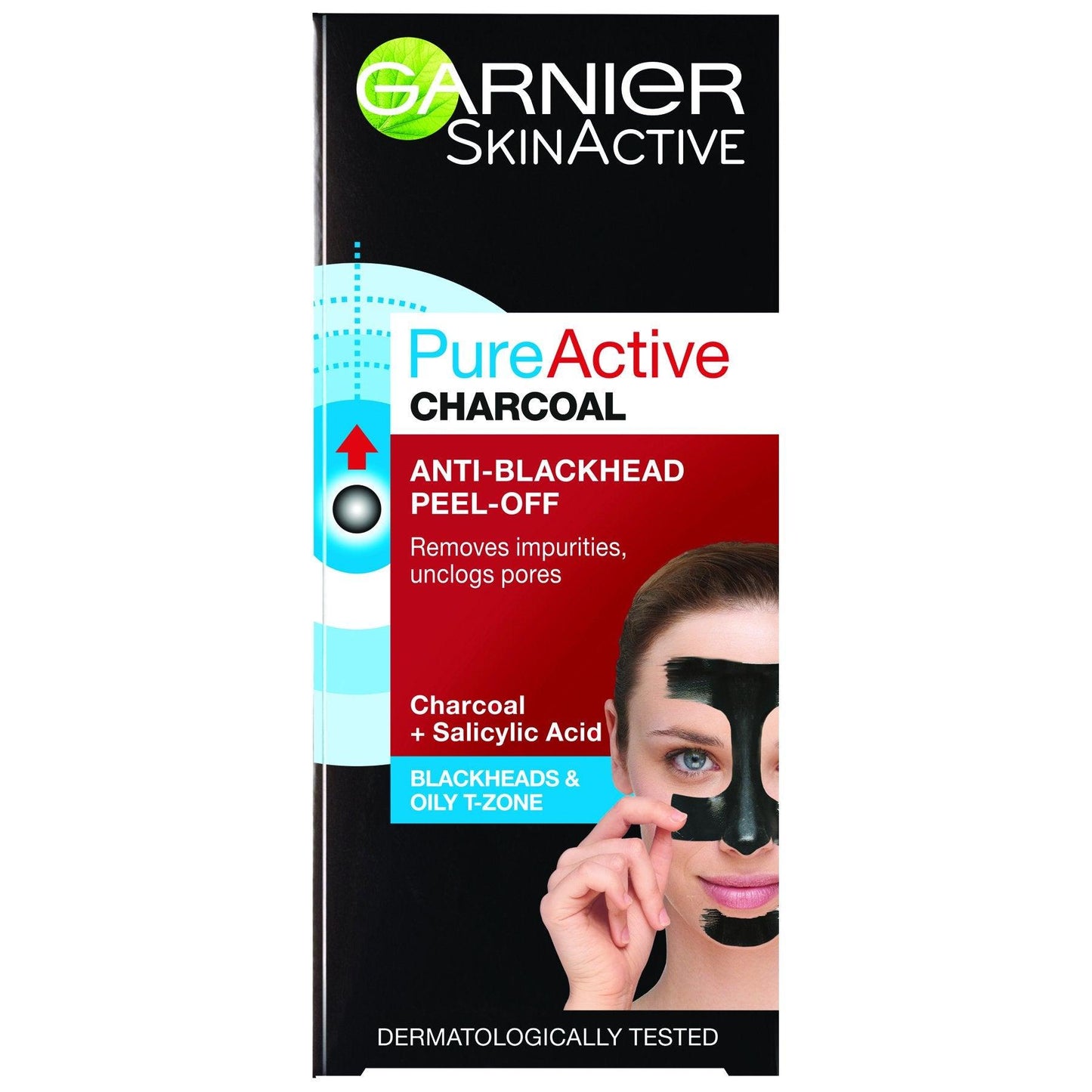 Garnier - PURE ACTIVE CHARCOAL מסכה מתקלפת 50 מ"ל - MASHBIR//365