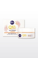 NIVEA - Q10 ANTIWRINKEL קרם יום מקדם הגנה SPF15 - MASHBIR//365