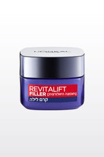 L'Oreal Paris - REVITALIFT FILLER קרם פנים ללילה להשבת נפח - MASHBIR//365