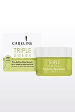 CARELINE - טריפל אומגה פרו אקטיב קרם יום SPF15 - MASHBIR//365