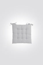 HOMESTYLE - כרית מושב מור בצבע אפור - MASHBIR//365