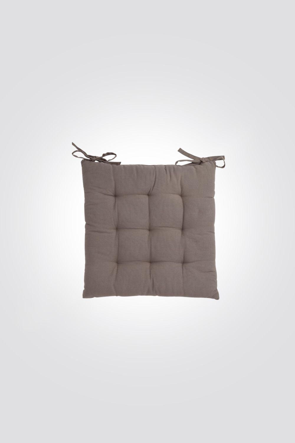 HOMESTYLE - כרית מושב מור בצבע אפור כהה - MASHBIR//365