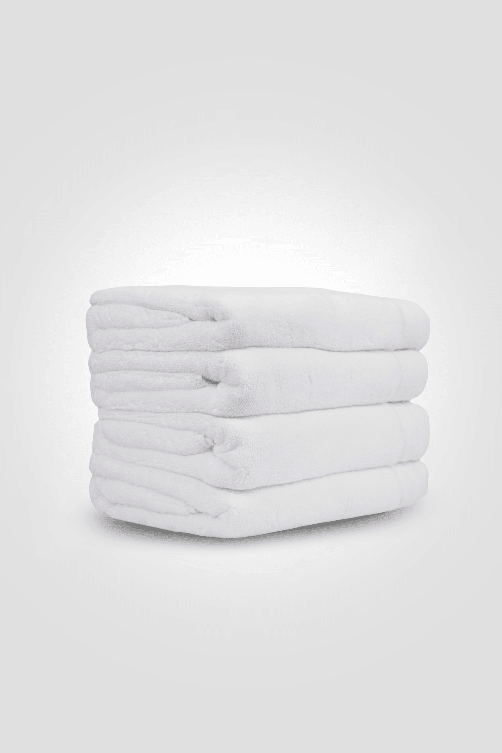 KENNETH COLE - סט 4 מגבות מפנקות בצבע לבן - MASHBIR//365