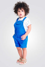 OBAIBI - סט אוברול וחולצה לתינוקות בנות - MASHBIR//365