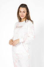 DELTA - סט פיג’מה ארוכה דקה מנצנצת MICKEY - MASHBIR//365