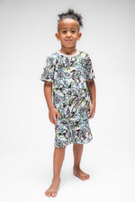 DELTA - סט פיג’מה קצרה MARVEL לילדים - MASHBIR//365