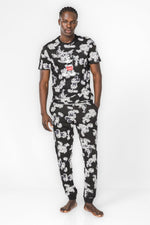 DELTA - סט פיג'מה מיקי וחברים בצבע שחור - MASHBIR//365