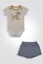 DELTA - סט פיג'מה מלך האריות לתינוקות - MASHBIR//365