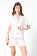 DELTA - סט פיג’מה ויסקוזה LUXURY DARLING - MASHBIR//365