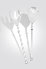 Private Collection - סט כפות הגשה פלדת אל חלד בצבע כסף - MASHBIR//365