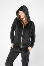 TEHABAD - סט קפוצון עם רוכסן קטיפה - MASHBIR//365