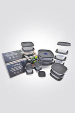 trueliving - סט קופסאות 34 חלקים לאחסון - MASHBIR//365